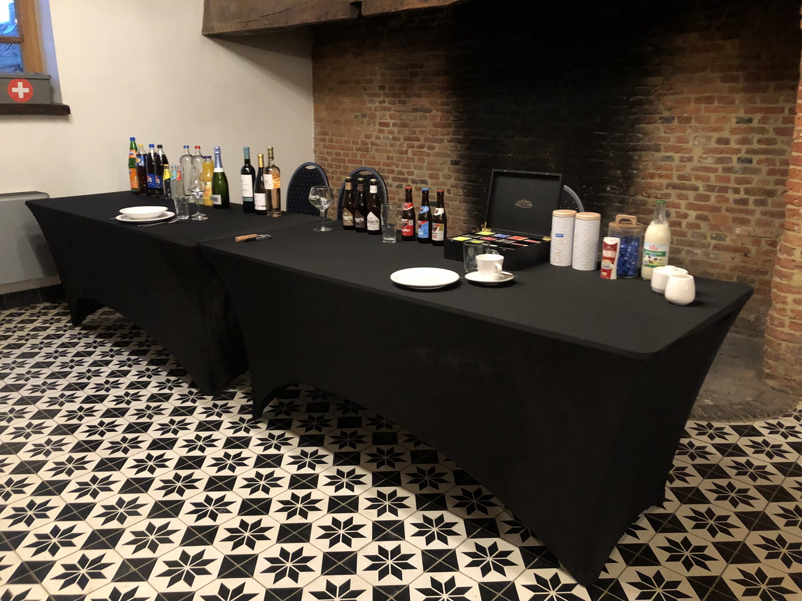 Ambrosiushoeve - feestopstelling