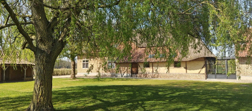 Tuin & buitenruimte van de Ambrosiushoeve
