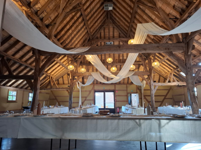 Feestzaal van de Ambrosiushoeve